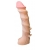 Насадка REAL Standard со спиралевидным узором - 19 см. - LOVETOY (А-Полимер) - купить с доставкой в Кургане