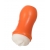 Мастурбатор-ротик A-Toys в оранжевой колбе - A-toys - в Кургане купить с доставкой