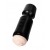 Мастурбатор-ротик A-Toys в черной колбе - A-toys - в Кургане купить с доставкой