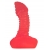 Розовый анальный фаллоимитатор для массажа простаты - 9,5 см. - LOVETOY (А-Полимер) - в Кургане купить с доставкой