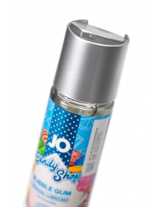 Смазка на водной основе Candy Shop Bubblegum с ароматом жвачки - 60 мл. - System JO - купить с доставкой в Кургане
