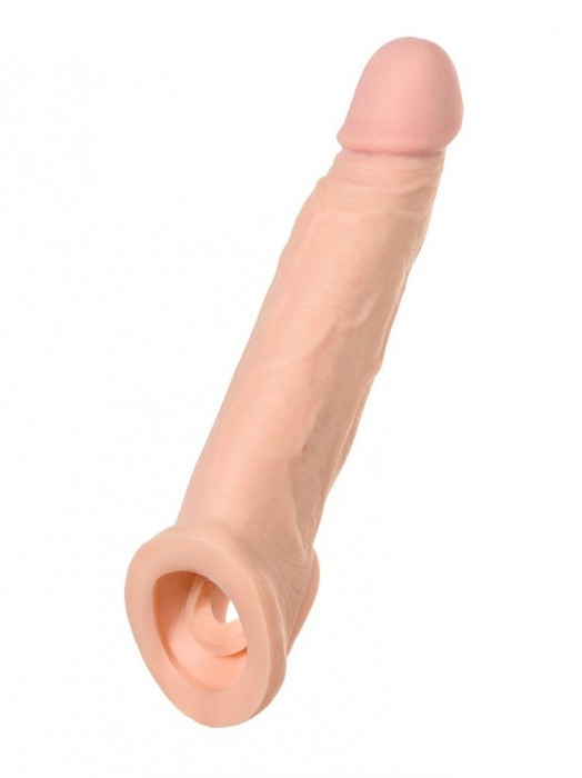 Насадка телесного цвета Toyfa XLover - 16,5 см. - ToyFa - в Кургане купить с доставкой
