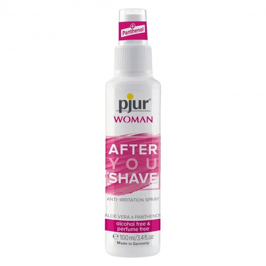 Спрей после бритья pjur WOMAN After You Shave Spray - 100 мл. - Pjur - купить с доставкой в Кургане