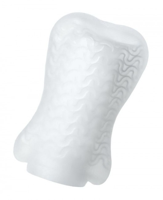 Белый мастурбатор A-Toys Pocket Wavy - A-toys - в Кургане купить с доставкой