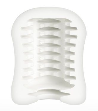 Компактный мастурбатор MasturbaTIN Ribbed Rita - MyStim - в Кургане купить с доставкой