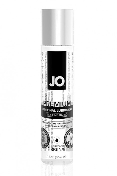 Охлаждающий лубрикант на силиконовой основе JO Premium COOL - 30 мл. - System JO - купить с доставкой в Кургане