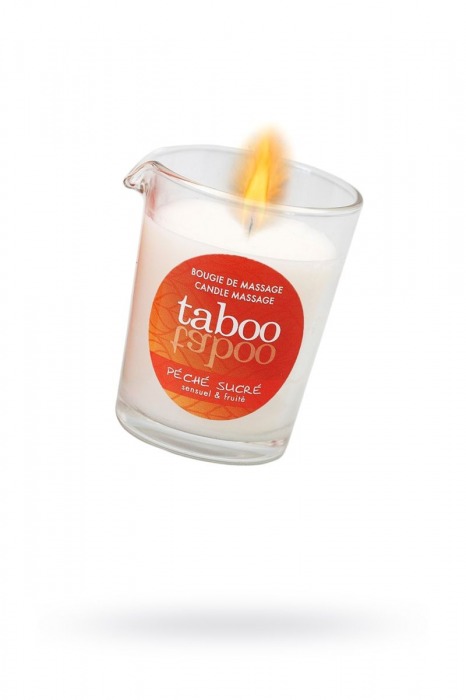 Массажное аромамасло с афродизиаками для женщин RUF Taboo Peche sucre - 60 гр. - RUF - купить с доставкой в Кургане
