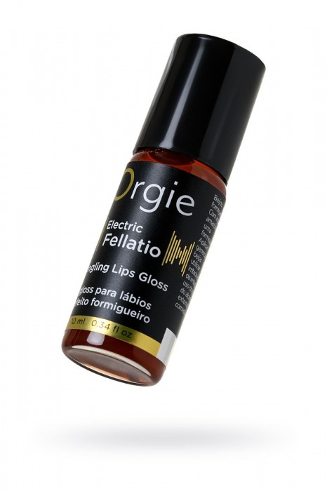 Блеск для губ с виброэффектом Orgie Sexy Vibe Electric Fellatio - 10 мл. -  - Магазин феромонов в Кургане