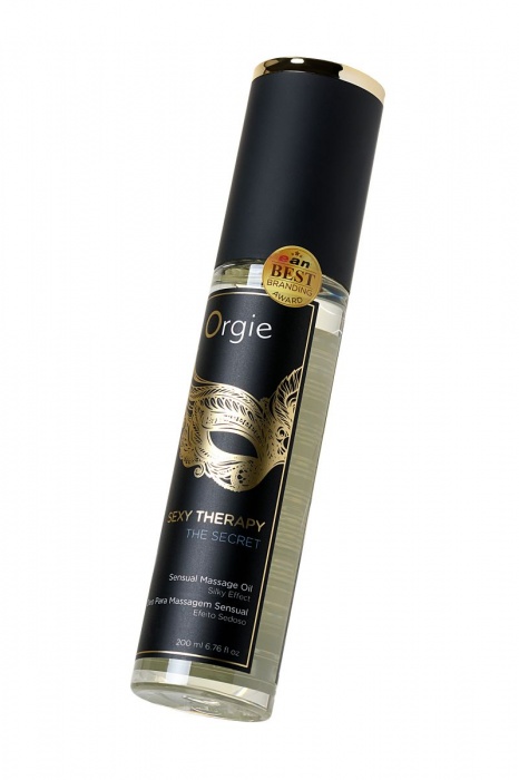 Минеральное массажное масло Orgie Sexy Therapy The Secret - 200 мл. - ORGIE - купить с доставкой в Кургане