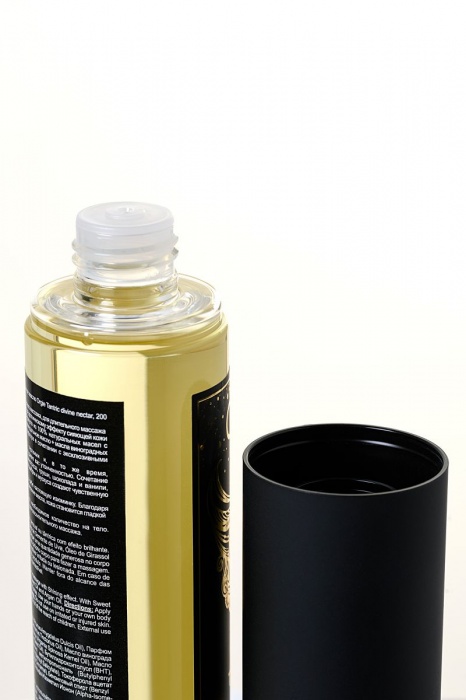 Минеральное массажное масло Orgie Sexy Therapy The Secret - 200 мл. - ORGIE - купить с доставкой в Кургане