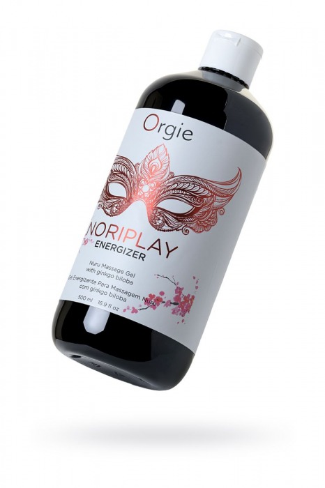 Энергетический гель для эротического массажа Orgie Energizing Nuru Massage - 500 мл. - ORGIE - купить с доставкой в Кургане