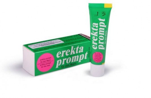 Возбуждающий крем Erekta Prompt для мужчин - 13 мл. - Inverma - купить с доставкой в Кургане