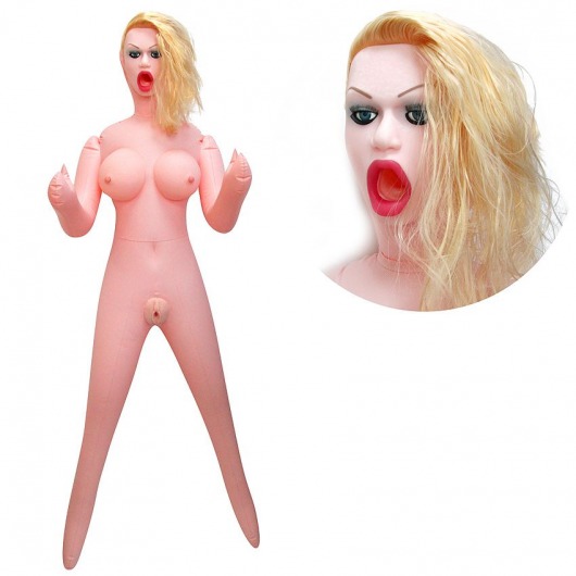 Секс-кукла с вибрацией Диана - Erowoman-Eroman - в Кургане купить с доставкой
