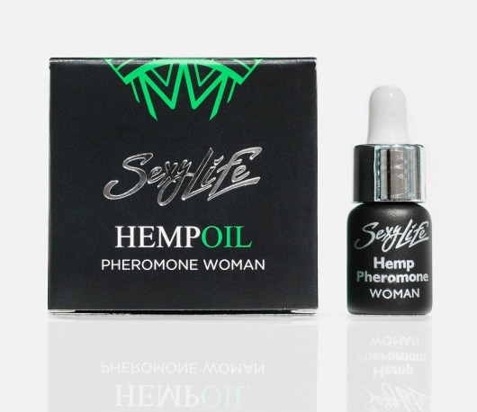 Женские духи с феромонами Sexy Life HEMPOIL woman - 5 мл. -  - Магазин феромонов в Кургане