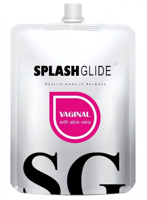 Ухаживающий лубрикант на водной основе Splashglide Vaginal With Aloe Vera - 100 мл. - Splashglide - купить с доставкой в Кургане