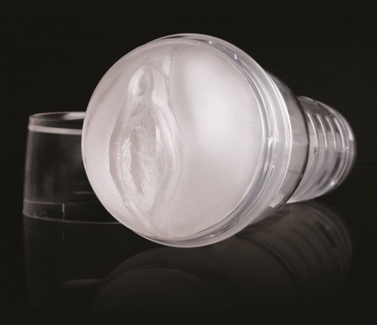 Прозрачный мастурбатор-вагина Fleshlight - Ice Lady Crystal - Fleshlight - в Кургане купить с доставкой