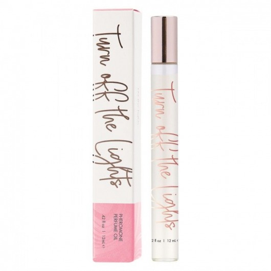 Парфюмерное масло с феромонами CG Turn Off The Lights - 12 мл. -  - Магазин феромонов в Кургане