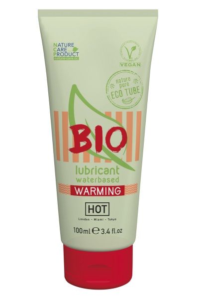 Разогревающий интимный гель BIO Warming - 100 мл. - HOT - купить с доставкой в Кургане