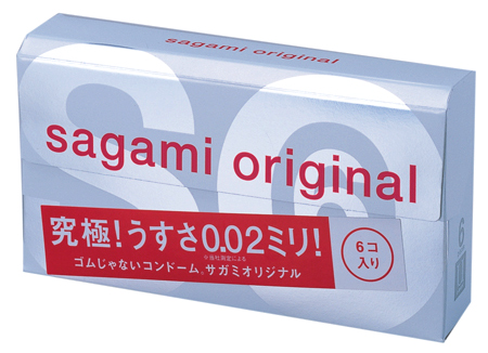 Ультратонкие презервативы Sagami Original - 6 шт. - Sagami - купить с доставкой в Кургане