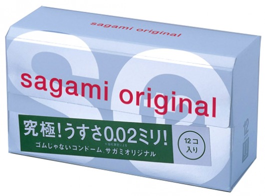 Ультратонкие презервативы Sagami Original - 12 шт. - Sagami - купить с доставкой в Кургане