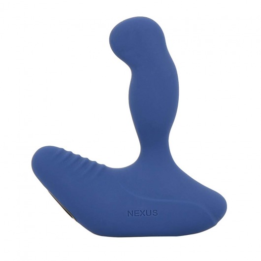 Синий вибромассажер простаты NEXUS REVO 2.0 с вращающейся головкой - Nexus Range - в Кургане купить с доставкой