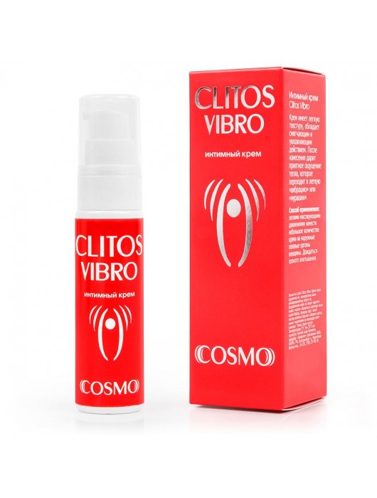 Возбуждающий крем для женщин Clitos Cream - 25 гр. - Биоритм - купить с доставкой в Кургане
