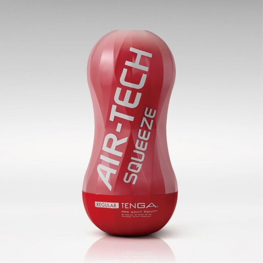 Мастурбатор AIR-TECH Squeeze Regular - Tenga - в Кургане купить с доставкой