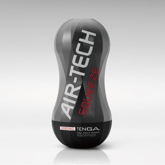 Мастурбатор AIR-TECH Squeeze Strong - Tenga - в Кургане купить с доставкой
