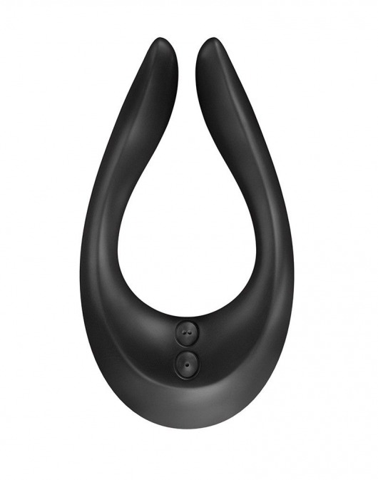 Чёрный многофункциональный стимулятор для пар Satisfyer Partner Multifun 2 - Satisfyer - в Кургане купить с доставкой