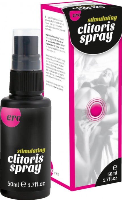 Возбуждающий спрей для женщин Stimulating Clitoris Spray - 50 мл. - Ero - купить с доставкой в Кургане