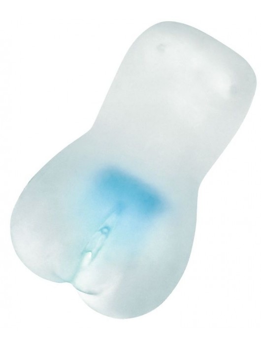 Прозрачный реалистичный мастурбатор Juicy Pussy Hot Crystal - ToyFa - в Кургане купить с доставкой