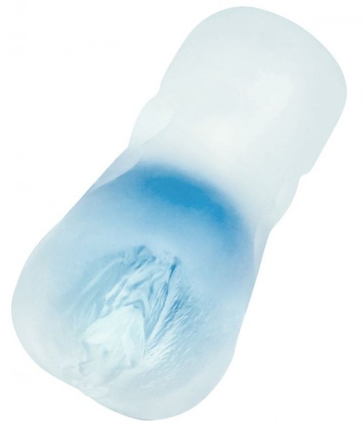 Прозрачный реалистичный мастурбатор Juicy Pussy Subtle Crystal - ToyFa - в Кургане купить с доставкой