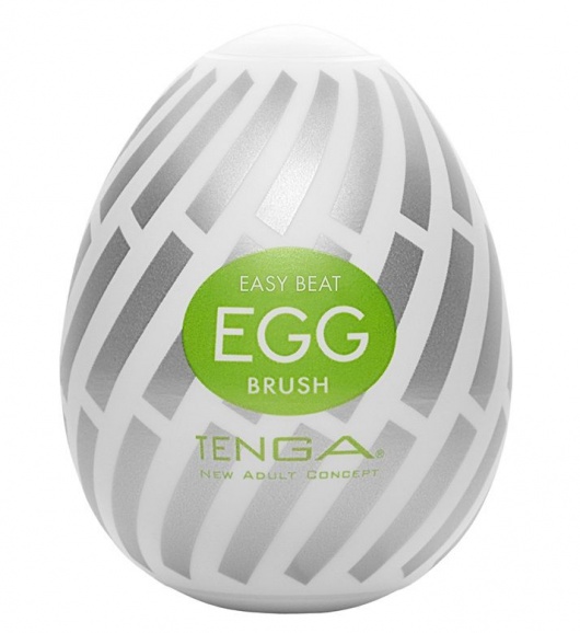 Мастурбатор-яйцо EGG Brush - Tenga - в Кургане купить с доставкой