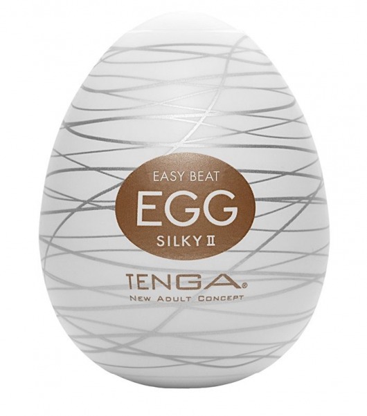 Мастурбатор-яйцо EGG Silky II - Tenga - в Кургане купить с доставкой