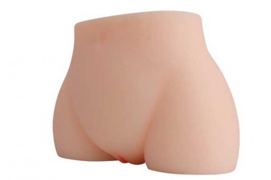 Мастурбатор-полуторс Cherry с вибрацией и двумя любовными тоннелями - KOKOS - в Кургане купить с доставкой