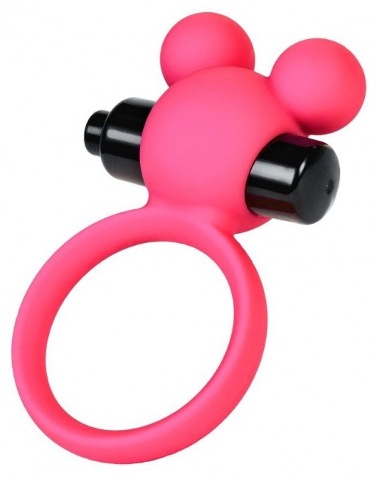 Розовое виброкольцо на пенис A-Toys - A-toys - в Кургане купить с доставкой