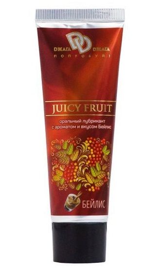 Интимный съедобный лубрикант JUICY FRUIT с ароматом  Бейлис  - 30 мл. - БиоМед - купить с доставкой в Кургане