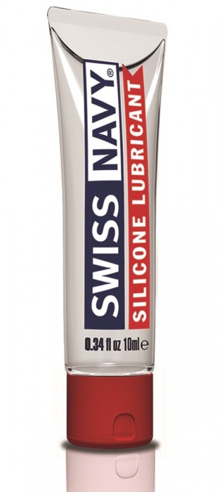 Лубрикант на силиконовой основе Swiss Navy Silicone Based Lube - 10 мл. - Swiss navy - купить с доставкой в Кургане