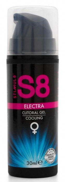 Клиторальный гель с охлаждающим эффектом Stimul8 Clitoral Electra Cooling - 30 мл. - Stimul8 - купить с доставкой в Кургане