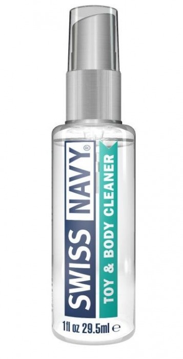 Очищающая пенка для игрушек и тела Swiss Navy Toy   Body Cleaner Foamer - 29,5 мл. - Swiss navy - купить с доставкой в Кургане