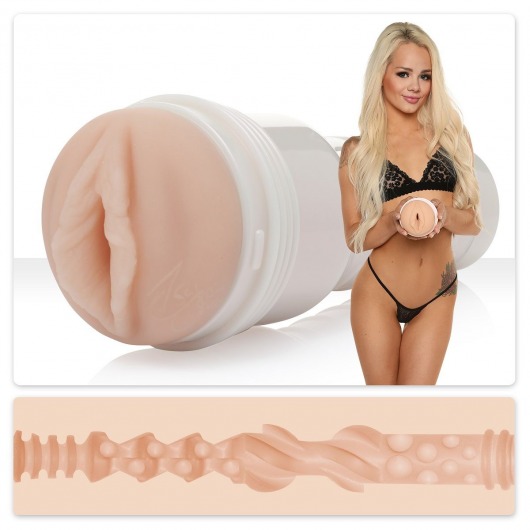 Мастурбатор-вагина Fleshlight Girls - Elsa Jean Tasty - Fleshlight - в Кургане купить с доставкой