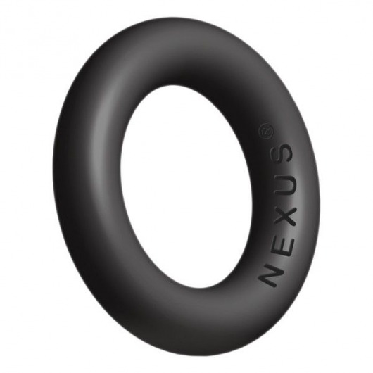 Черное эрекционное кольцо Nexus Enduro Plus - Nexus Range - в Кургане купить с доставкой