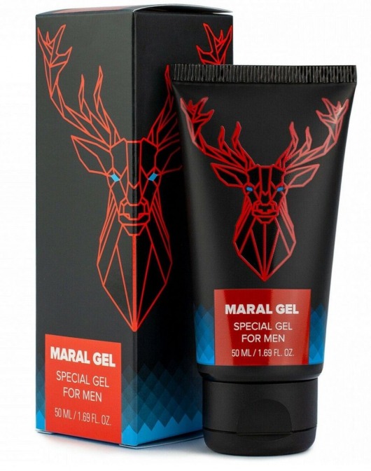 Гель для мужской силы Maral gel - 50 мл. - Titan - купить с доставкой в Кургане