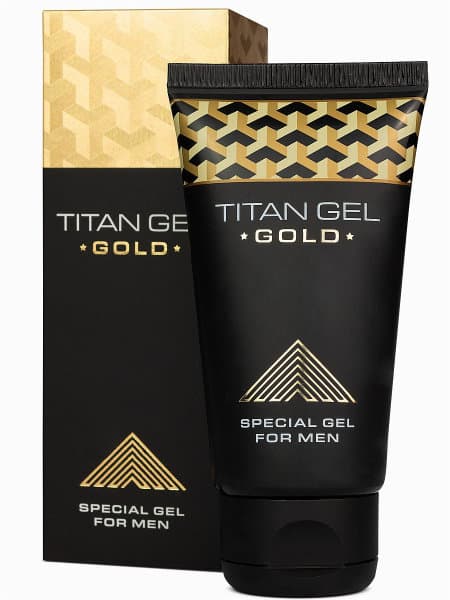 Гель для увеличения члена Titan Gel Gold Tantra - 50 мл. - Titan - купить с доставкой в Кургане