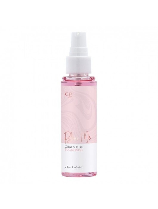 Гель для орального секса Sugar Rush с ароматом сладкой ваты - 60 мл. - CG - купить с доставкой в Кургане