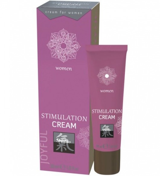 Возбуждающий крем для женщин Stimulation Cream - 30 мл. - Shiatsu - купить с доставкой в Кургане