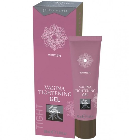 Сужающий гель для женщин Vagina Tightening Gel - 30 мл. - Shiatsu - купить с доставкой в Кургане