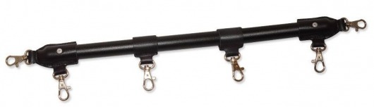 Фиксирующая черная распорка с карабинами - 35 см. - Sitabella - купить с доставкой в Кургане