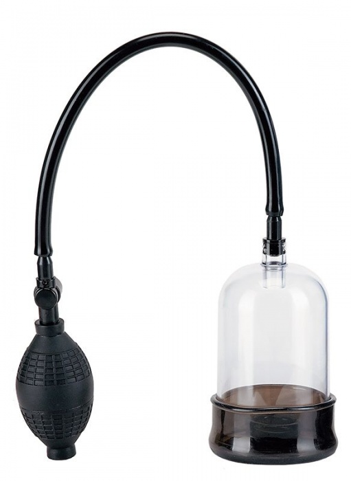 Помпа на головку фаллоса Penis Head Pump - Seven Creations - в Кургане купить с доставкой