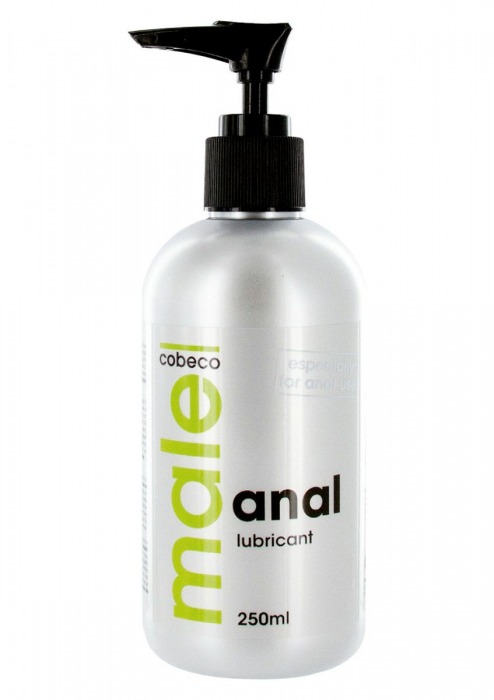 Анальный лубрикант MALE Cobeco Anal Lubricant - 250 мл. - Cobeco - купить с доставкой в Кургане